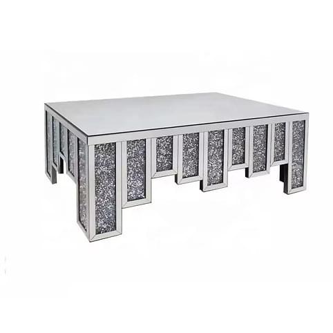 Crystalline Mirrored Coffee Table - Image 3