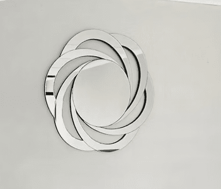 Chevy Round Wall Mirror - Image 3