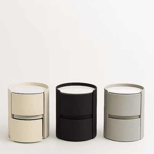 Orbit Round Pedestal Set of 2 - Image 3