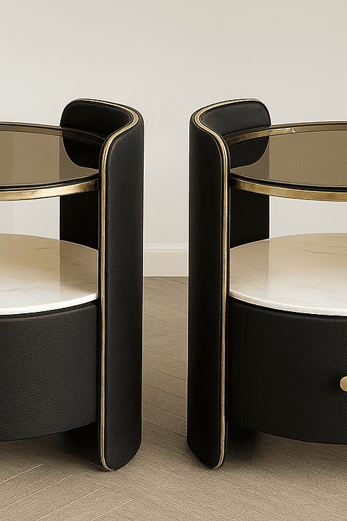 Velari Eclipse Nightstand Set of 2 - Image 3